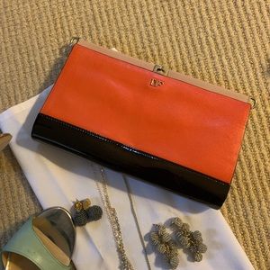 Diane Von Furstenberg clutch